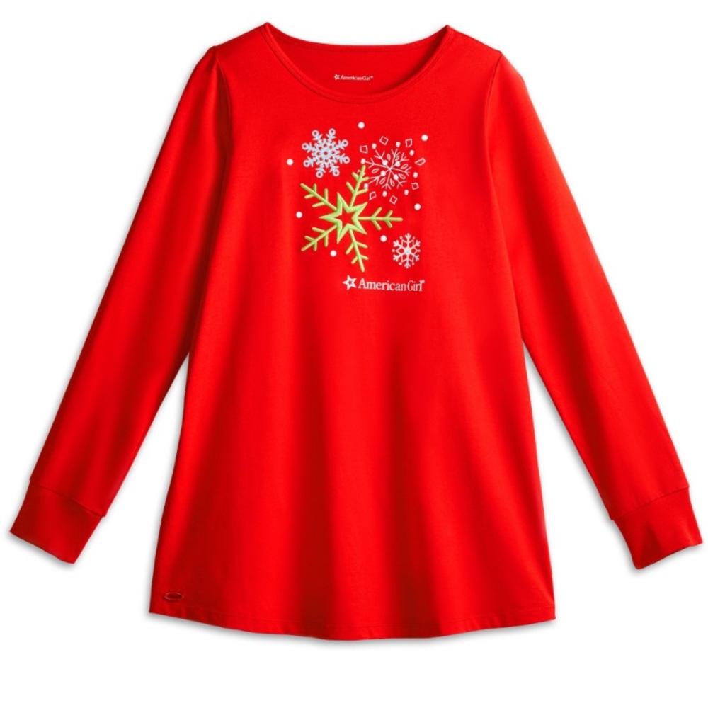 Holiday Dreams Pajama Top for Women